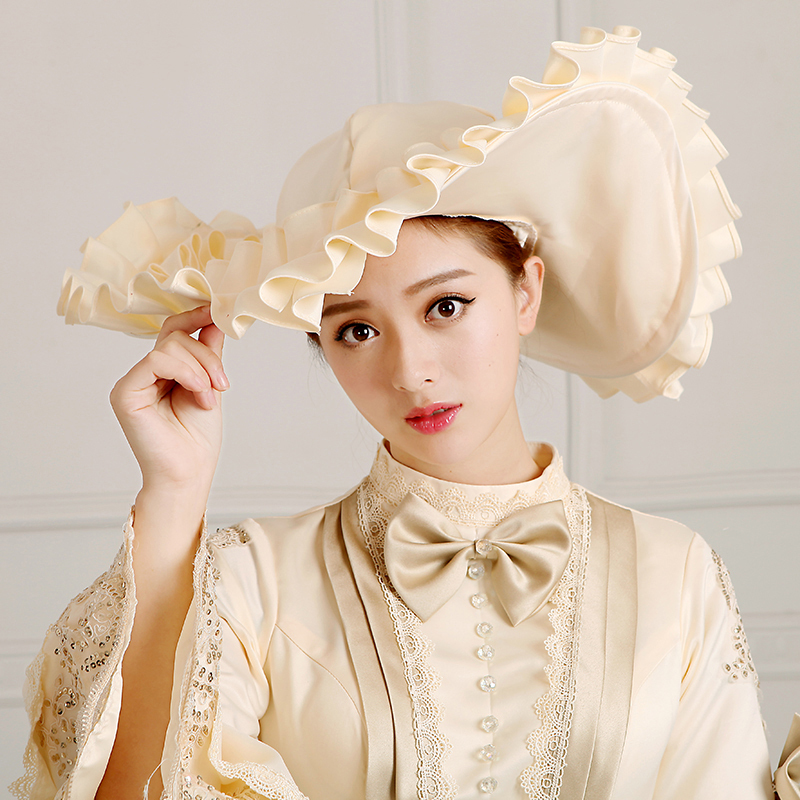 Robe Renaissance Femme - Style Rococo Médiéval / Baroque - Pour Bal Costumé, Carnaval, Halloween, Cosplay - Robe Longue élégante