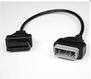 สายอะแดปเตอร์ทดสอบ OBD2 สำหรับ Nissan 14 พิน รุ่น L279 - Product Image 1