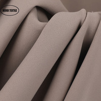 Tissu tricoté double face à haute élasticité 70% nylon 30% élasthanne, poids moyen, tissu d'automne et d'hiver pour leggings de yoga, vêtements de sport