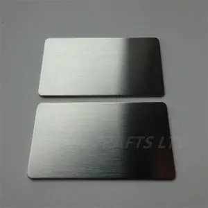 Placa de identificación de Metal en blanco, etiqueta de aluminio, insignia de acero inoxidable