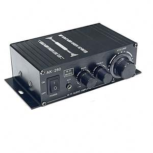 280 amplificateur de puissance amplificateur Audio ordinateur étagère <span class=keywords><strong>Speer</strong></span> 12V voiture moto CD et autre amplificateur Audio - Product Image 4