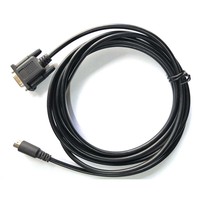 Cable de programación Mitsubishi PLC spot Línea de descarga Cable de comunicación de datos Serie FX RS232