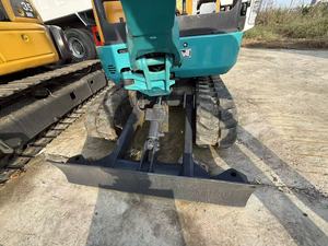 Mini-excavatrice hydraulique Kubota U15 haute performance, 1,5 tonne, sur chenilles en caoutchouc, pour travaux de terrassement agricole - Product Image 6