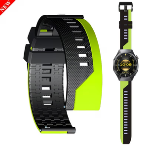 Correa deportiva ajustable de silicona suave con diseño de bucle deportivo, adecuada para accesorios de reloj <span class=keywords><strong>Amazfit</strong></span> <span class=keywords><strong>GTR</strong></span> 4/3 Pro de 22 mm. - Product Image 4