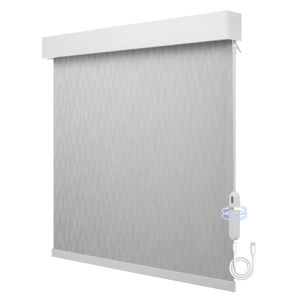 Stores à <span class=keywords><strong>enrouleur</strong></span> motorisés d'<span class=keywords><strong>extérieur</strong></span> sans cordon, stores solaires motorisés automatiques occultants <span class=keywords><strong>pour</strong></span> fenêtres et <span class=keywords><strong>véranda</strong></span> - Product Image 6