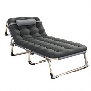 Cama Plegable Portátil de Alta Calidad Highwin para Viajes y Campamento, Ligera y Simple, con <span class=keywords><strong>Material</strong></span> Oxford - Product Image 3