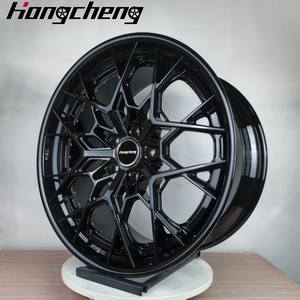 Rines de Aleación Forjados Negros Personalizables de 1/2 Pieza de 17-24 Pulgadas 5x114.3 5x120 5x127 para Porsche BMW Mercedes - Product Image 6