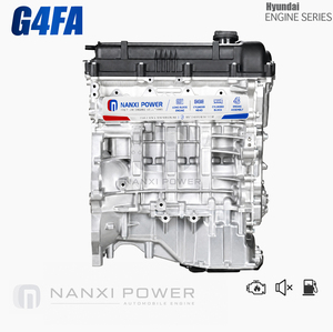 Motore a blocco lungo G4FA 1.4L a benzina nuovo di zecca per Hyundai Verna i20 Kia <span class=keywords><strong>Rio</strong></span> - Product Image 3