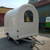 Machine à café Restaurant Mobile Mini remorque alimentaire avec équipement de cuisine complet pour les collations avec falafel Hot Dogs crème glacée