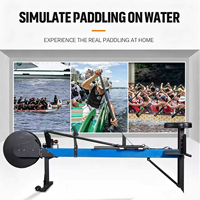 KayakPro Rameur d'intérieur Dragon Boat Dynamometer AM5 avec résistance au vent pour salles de sport