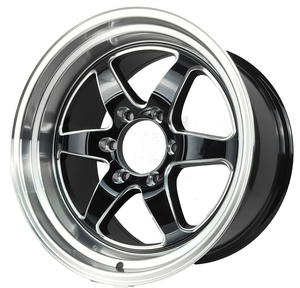 Rueda de Aleación de Aluminio Forjada Personalizada para Automóviles de Pasajeros, 16 17 18 19 20 Pulgadas, 5x100 108 112 114.3 120 6x139.7 mm, para Todoterreno y SUV - Product Image 1