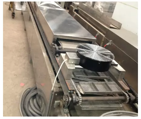 SS201 Fried Instant Noodles Manufacturing Plant