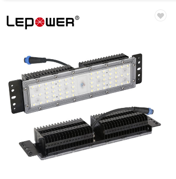 Outdoor Waterproof Ip66 30w 50w 60w M13 LED Flood Light and High Bay Light Module with Lens for 3030 SMD