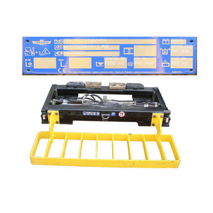 Conjunto de palanca de cambios lateral <span class=keywords><strong>CASCADE</strong></span> 70L con rodamiento de bolas nuevo accesorio de carretilla elevadora para equipos de manipulación de materiales al por menor piezas de Metal de hierro - Product Image 6