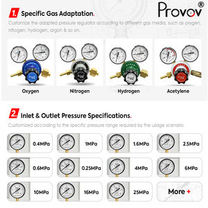 0,1-0.15MPa Premium Mini Anti caída Durable Latón TIG Medidor de <span class=keywords><strong>gas</strong></span> Argón Soldadura Cilindro de <span class=keywords><strong>gas</strong></span> Regulador de presión - Product Image 4