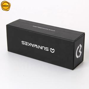 Sinicline-estuche de cartón con logotipo personalizado para gafas de sol, estuche de almacenamiento para gafas de sol, embalaje de regalo - Product Image 3