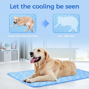 Custom <b>Dog</b> Cooling Mats for <b>Dogs</b> Cat <b>Dog</b> Ice Cooling Mat Pet Cooling Mat Washable Non-Toxic Summer Wholesale <b>Dog</b> Cooling Mats - Product Image 2