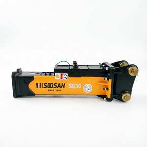 SQ30 Box Type Hydraulic Breaker New Condition Construction Machinery with Engine Chisel Core Components for Mining Construction - Product Image 1