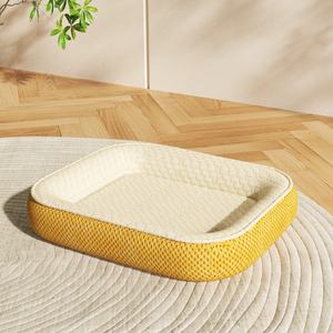 Cama Ecológica para Perros y Gatos Ice Bean <span class=keywords><strong>Cool</strong></span> - Tapete de Masaje Antideslizante para Mascotas para Todas las Estaciones, Venta al por Mayor del Fabricante - Product Image 4