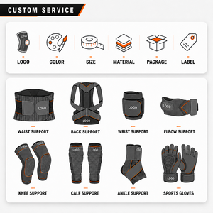 Genouillères en éponge OEM/ODM épaissies, anti-collision, antidérapantes pour le <span class=keywords><strong>volley</strong></span>-ball, le hip-hop, le football et les gardiens de but - Product Image 3