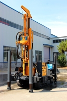 Nouveau modèle Vente en gros Forage hydraulique de 260m de profondeur Forage de puits d'eau de haute qualité avec un clic élevé