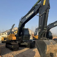 Excavatrice d'occasion de 20 tonnes, de qualité supérieure et vendue à bas prix.