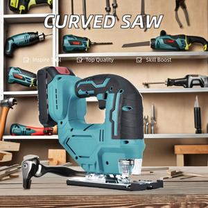 Elétrica 20V sem fio Jig Saw Popular Industrial e DIY Ferramenta para Madeira e Metal Serrar Bateria 85mm <span class=keywords><strong>Jigsaw</strong></span> - Product Image 6