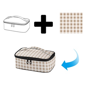 Support de plat de cuisson isolé pour pique-nique et barbecue en extérieur, pour plat de cuisson Aloha et potluck Hawaïen Palaka, avec impression personnalisée, pour l'été - Product Image 1