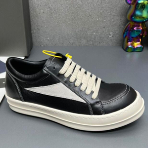 Scarpe Casual di Design Personalizzate di Alta Qualità, Stile Retrò, Suola Spessa, Punta Rotonda, Trendy, Adatte sia per Uomini che per Donne - Product Image 1