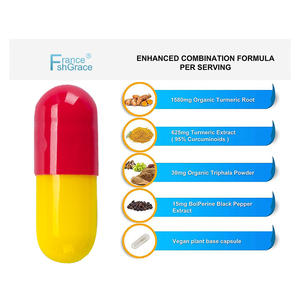 Capsules <span class=keywords><strong>de</strong></span> curcuma et <span class=keywords><strong>de</strong></span> curcumine personnalisées, soutien à la santé du foie, amélioration <span class=keywords><strong>de</strong></span> l'humeur, symptômes pour adultes, complément <span class=keywords><strong>de</strong></span> curcuma et <span class=keywords><strong>de</strong></span> curcumine - Product Image 3