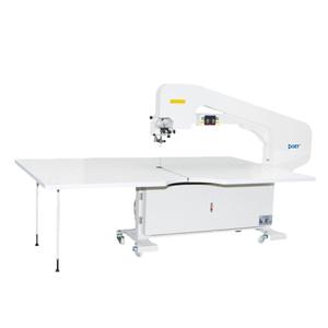 Machine à coudre industrielle DT-DCQ1200, manuelle, à aiguille simple, à lit plat, haute vitesse, neuve - Product Image 3