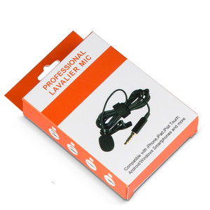 Professionnel anti-bruit condenseur studio d'enregistrement revers cravate clip d'usb micro pour ordinateur portable - Product Image 6