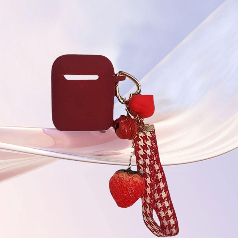 สีแดง [พร้อมจี้]