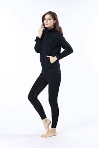 Veste à capuche en néoprène 2 mm avec logo personnalisé, pour homme et femme, fermeture éclair avant, manches longues, veste de plongée chaude - Product Image 4