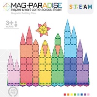 Jouets magnétiques KSF pour enfants, blocs magnétiques STEM pour tout-petits, jouets de construction préscolaires, jeux sensoriels Montessori créatifs pour enfants