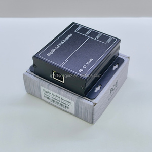 ตัวขยายสัญญาณ PoE IEEE802.3af/at/bt แบบ 1 ต่อ 4 กิกะบิต ระยะ 200 เมตร สำหรับระบบกล้อง IP ภายนอกอาคาร - Product Image 5