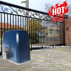 Motor para Puerta Corredera de 24 VCC y 800 kg, Operador de Puerta Automática, Motor Eléctrico para Puerta Corredera - Product Image 3