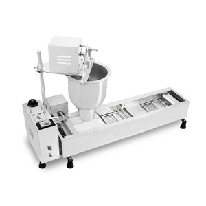 Friteuse à beignets automatique à vendre, machine à beignets, machine à boules de beignets, machine à beignets automatique commerciale - Product Image 6