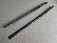 Kit de carrocería de falda lateral estilo LD forjado de fibra de carbono genuina de alta calidad para BMW X6M F96 kit de carrocería
