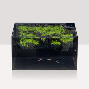 Aquarium Hygger de haute qualité avec décoration rocheuse, éclairage d'aquarium 18W et pompe à eau 7W - Product Image 6