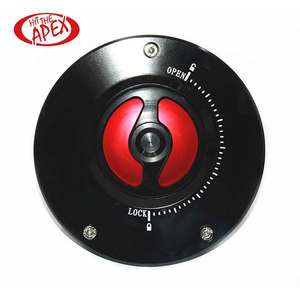 Tapa de tanque de combustible de Motocicleta sin llave, cubierta de Gas impermeable a prueba de polvo para <span class=keywords><strong>KAWASAKI</strong></span> <span class=keywords><strong>NINJA</strong></span> <span class=keywords><strong>1000</strong></span> H2 <span class=keywords><strong>H2R</strong></span> - Product Image 3