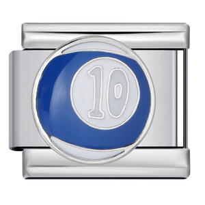 แฟชั่นที่กำหนดเองตารางบิลเลียดที่มีสีสันลูกเทนนิ<span class=keywords><strong>ส</strong></span><span class=keywords><strong>ส</strong></span>นุ๊กเกอร์เ<span class=keywords><strong>ส</strong></span>น่ห์ของอิตาลีเครื่องประดับ<span class=keywords><strong>ส</strong></span>ร้อยข้อมือ<span class=keywords><strong>ส</strong></span>แตนเลสขนาด9มม. - Product Image 2