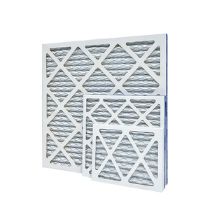 Filtre à air HVAC Starry Sky MERV8 11 13 avec cadre en papier plié pour systèmes de chauffage, de ventilation et de climatisation - Product Image 2