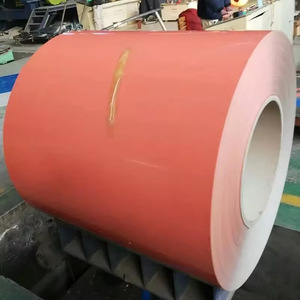 Bobina de acero con recubrimiento de color para láminas corrugadas, producto de acero galvanizado prepintado según norma GB - Product Image 5