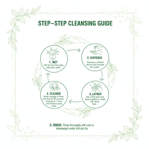 Gel Detergente Delicato con Acidi della Frutta per il Controllo del Sebo e la Pulizia dell'Acne per Pelle di Adolescenti e Giovani - Product Image 6