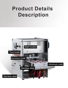 Машина для герметизации бумажных стаканчиков - Product Image 2