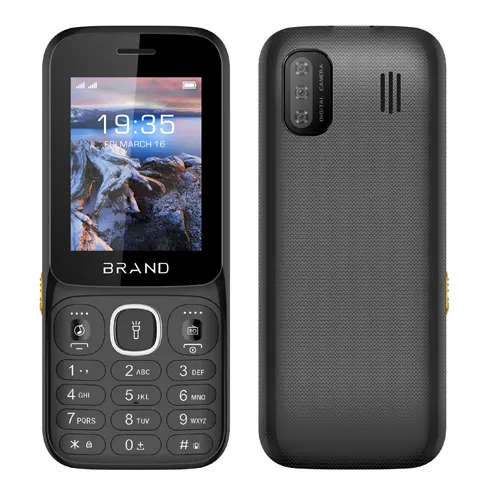テレフォノモバイル4Simカードトリプル3 SimsフィーチャーフォンOem格安携帯電話Celulares China Feture 4Simカード電話