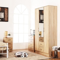 Disesuaikan Kamar Tidur Modern Lemari Mebel Lemari Harga Murah Kayu Geser Lemari Kabinet