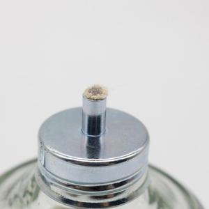 Odontotecnico lampada alcool vetro spesso luce da laboratorio con coperchio in metallo per laboratorio di materiali odontoiatrici - Product Image 3