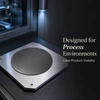 Substrat en silicium de 300 mm pour l'évaluation des processus semi-conducteurs et la demande de fabrication pilote avec évaluation technique